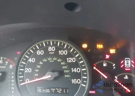 2005 Honda Accord 3.0 Ex из США, поврежденный, VIN 1HGCM66585A062899